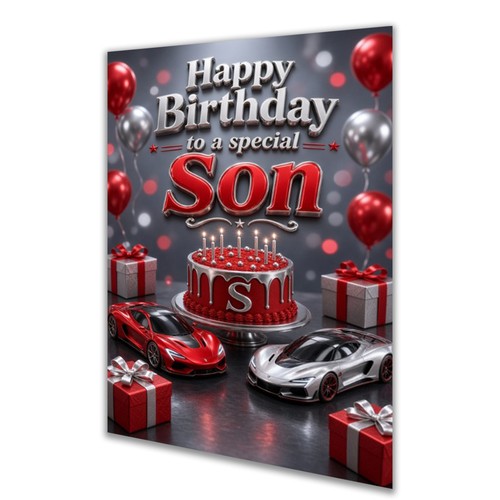 Biglietto buon compleanno - buon,