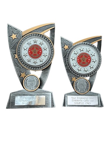 Trofeo sportivo resina - sportivo,