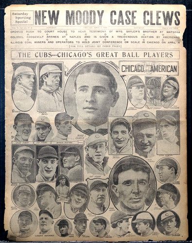 1910 chicago giornale - 1910,