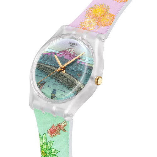 Swatch ponte sul passato - swatch,
