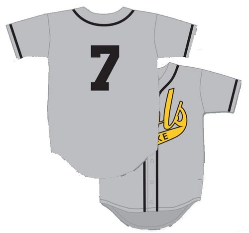 Maglia baseball morris d - morris,