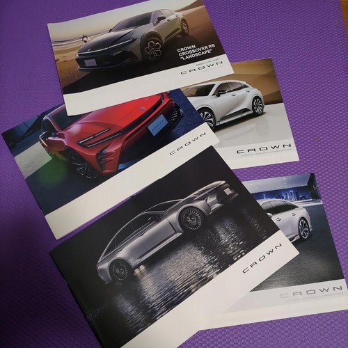 Brochure toyota crown - toyota,