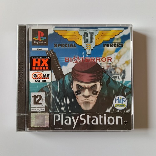 Special force ps1 psx - ct,