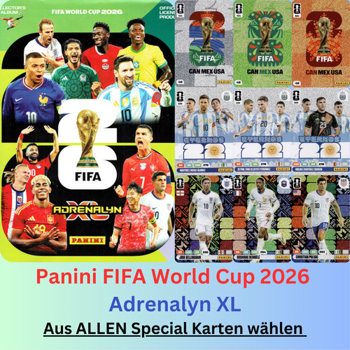 Panini adrenalyn fifa world - panini,