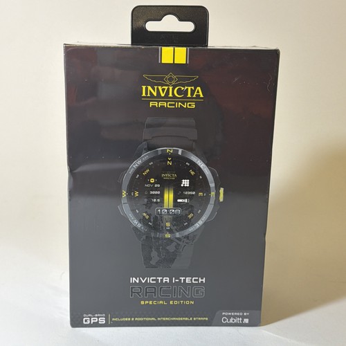 Smartwatch invicta tech 011 - smartwatch,