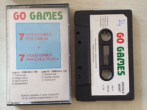 Commodore c64 games - c64, go
