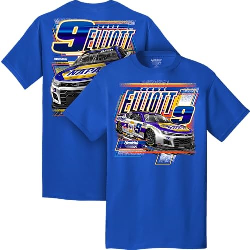 Maglietta chase elliott 9 - chase, #9