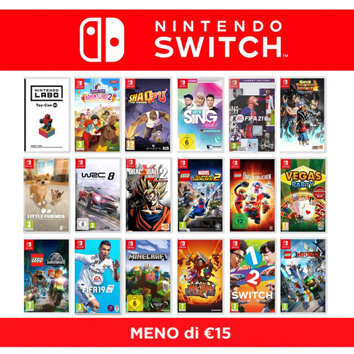 Nintendo switch gioco scelta - switch,
