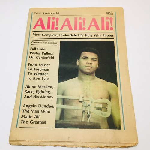 Muhammad ali - muhammad, ali!