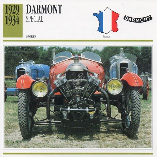1929 1934 darmont - 1929-1934, special