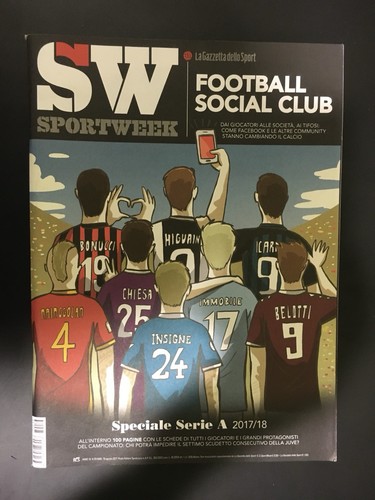 Sportweek 2017 calcio - -,