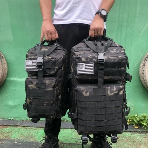 Zaino tattico militare 50l - militare, 25/50l
