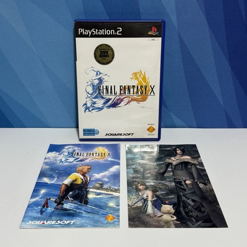 Final fantasy playstation 2 - fantasy, x