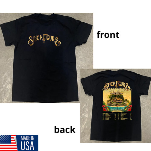 Maglietta stick figure tour - maglietta,