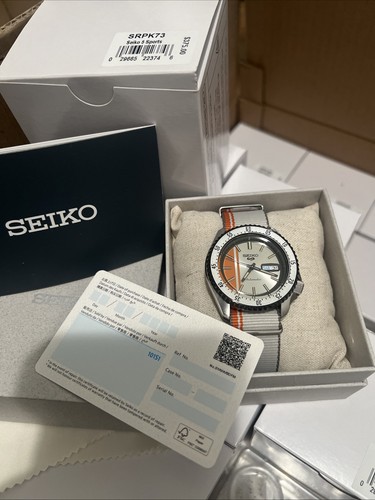 Autentico seiko sports - autentico, 5