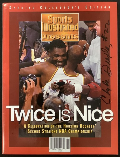 Clyde drexler firmato - drexler, sports