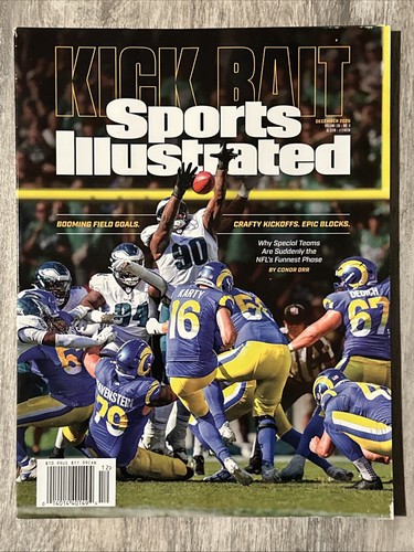 Sports illustrated december - sports,