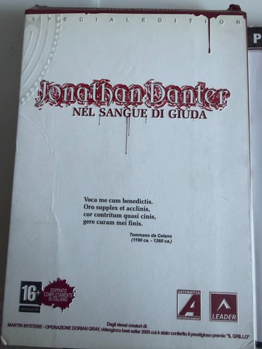 Jonathan danter nel sangue - danter, di