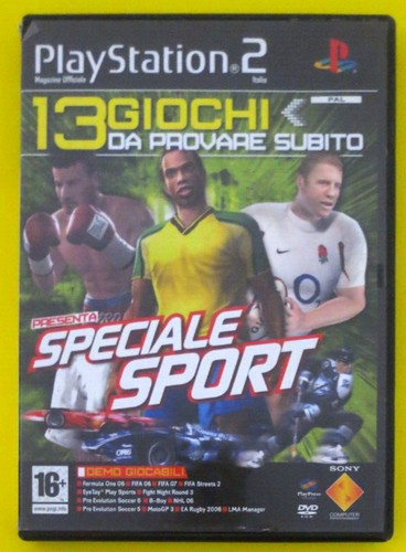 Disco demo speciale sport 2007 - demo,