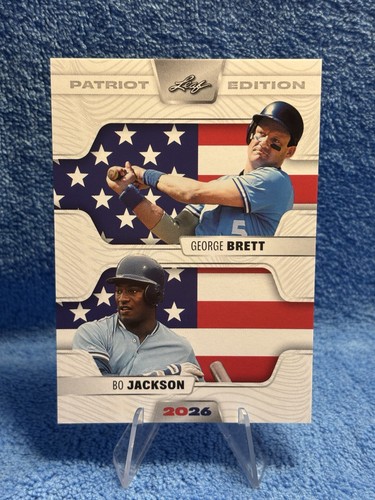 Jackson george brett - bo,