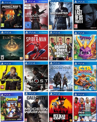 Giochi ps4 playstation ps5 - ps4,