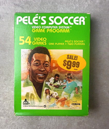 Atari pelé soccer - atari,