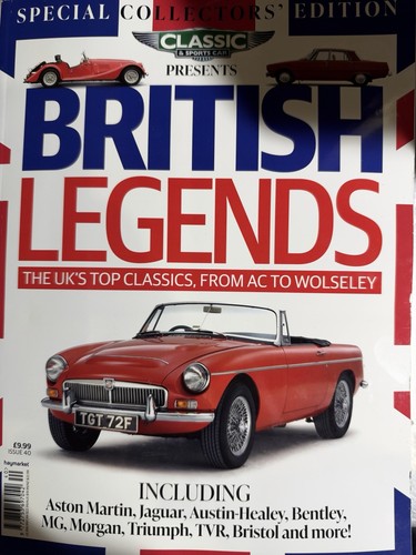 Classic sports car - classic, &