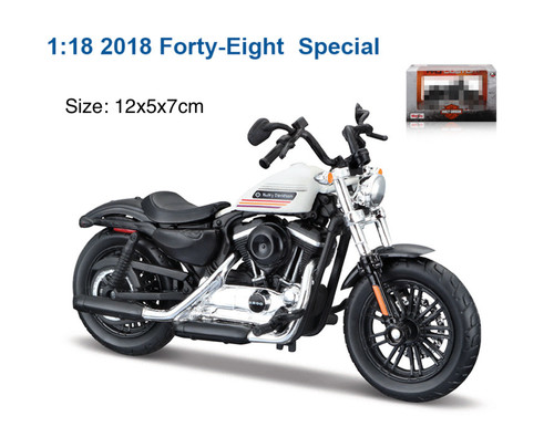 Maisto 2018 forty - 1:18,