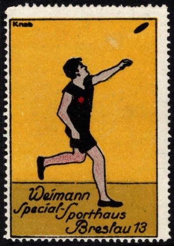Timbro poster vintage - , germania