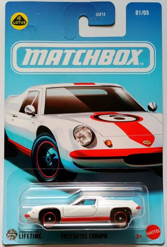 2025 matchbox 1972 lotus - 2025,