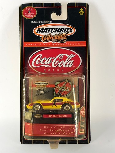 Matchbox 1979 chevy corvette - matchbox,