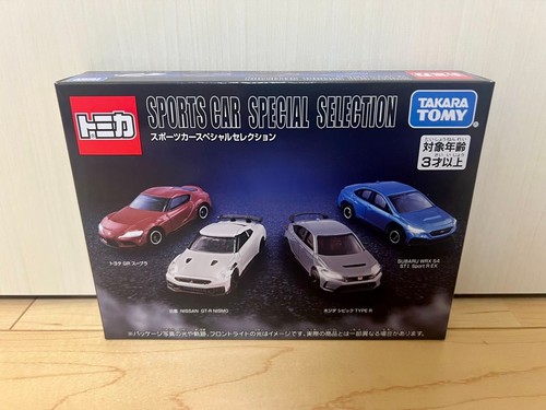 Tomica set regalo - set, auto
