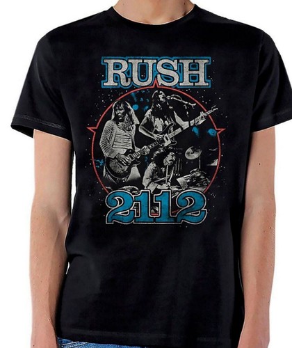 Maglietta rush 2112 live - maglietta,