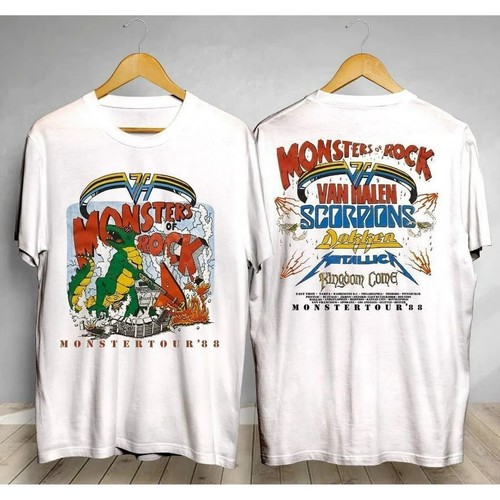 Maglietta van halen monsters - maglietta,