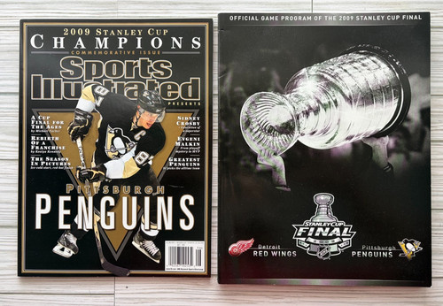Sports illustrated penguins - illustrated,