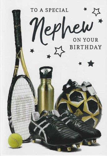 Biglietto compleanno sportivo - biglietto,