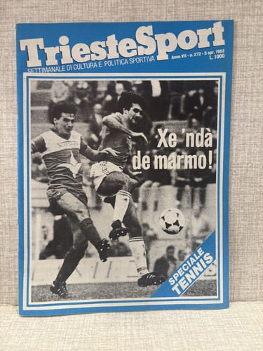 Rivista trieste sport aprile - trieste,