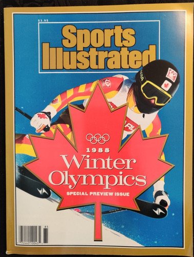 Sports illustrated 1988 winter - illustrated,