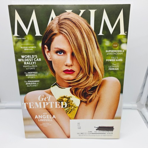 Maxim magazine october - maxim,