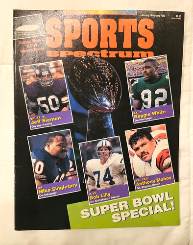 1992 sports spectrum magazine - 1992,