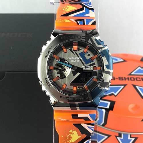 Casio shock street spirit - g-shock,