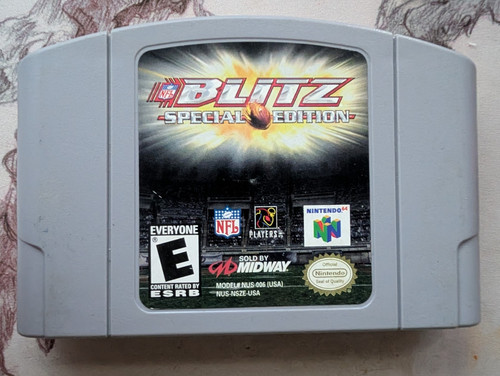 Nfl blitz special edition - blitz,