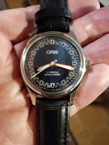 Oris carica manuale 40mm - carica,