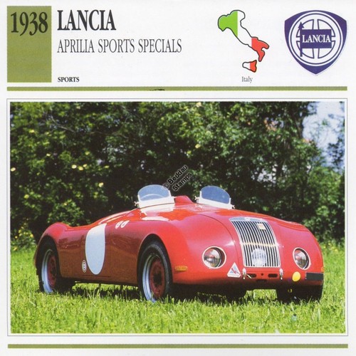 1938 lancia aprilia special - 1938,