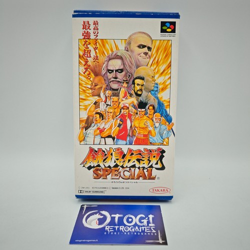 Garou densetsu special snes - garou,