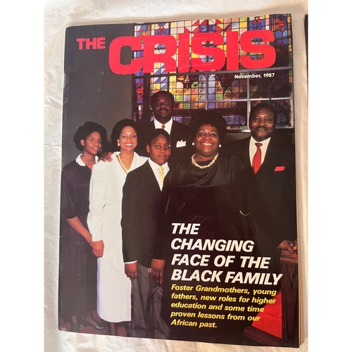 1987 the crisis naacp magazine - crisis,
