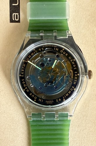 Earth summit orologio vintage - summit,