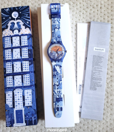 Swatch destination artist - destination,