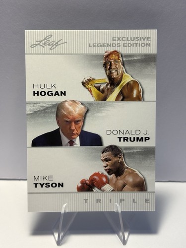 Scheda sportiva donald trump - scheda,