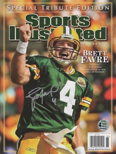 Packers brett favre rivista - packers,